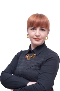 Елена Кузмановска, психлог специјализиран за постпартална депресија.